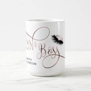 Mug Lash Boss Lash Artiste Eyebrow Lashes Rose Gold