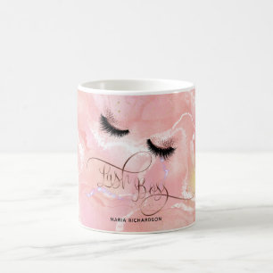 Mug Lash Maquillage Boss Eyebrow Eyes Lashes gouttes d