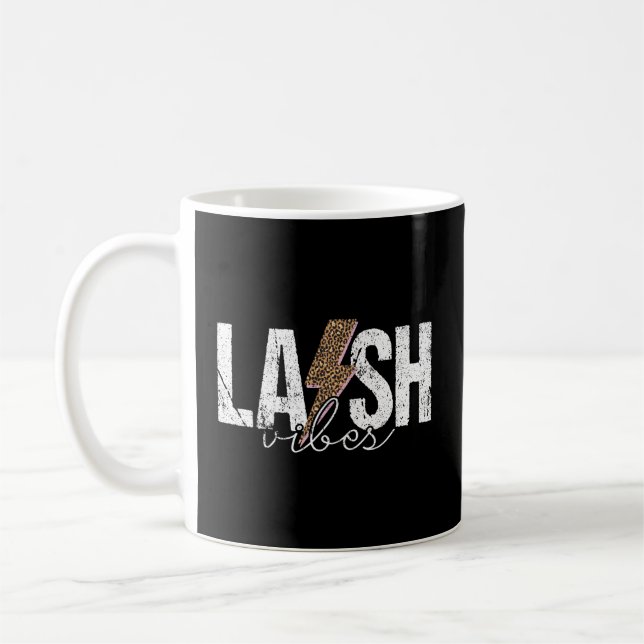 Mug Lash S Lash Bar Eelash Lash Tech (Gauche)