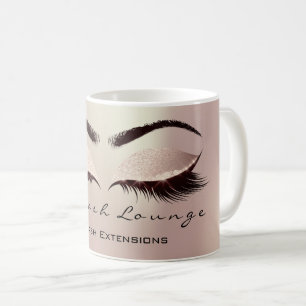 Mug Lashes Extension Beauté Studio Blush Parties scint