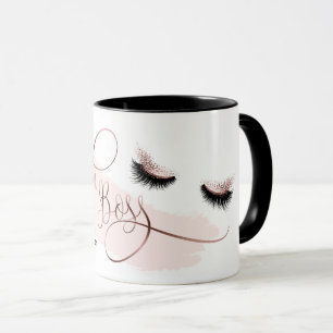 Mug Lashes rose Gold