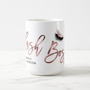 Mug Lashes rose Gold