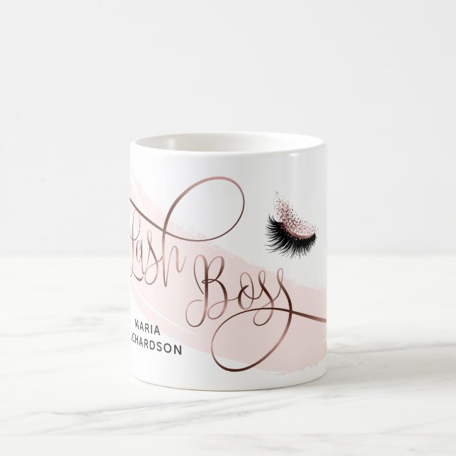 Mug Lashes rose Gold (Centre)