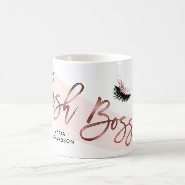 Mug Lashes rose Gold (Centre)