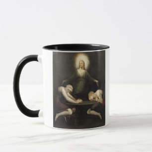 Mug L'aspect du Christ chez Emmaus, 1792 (huile sur c