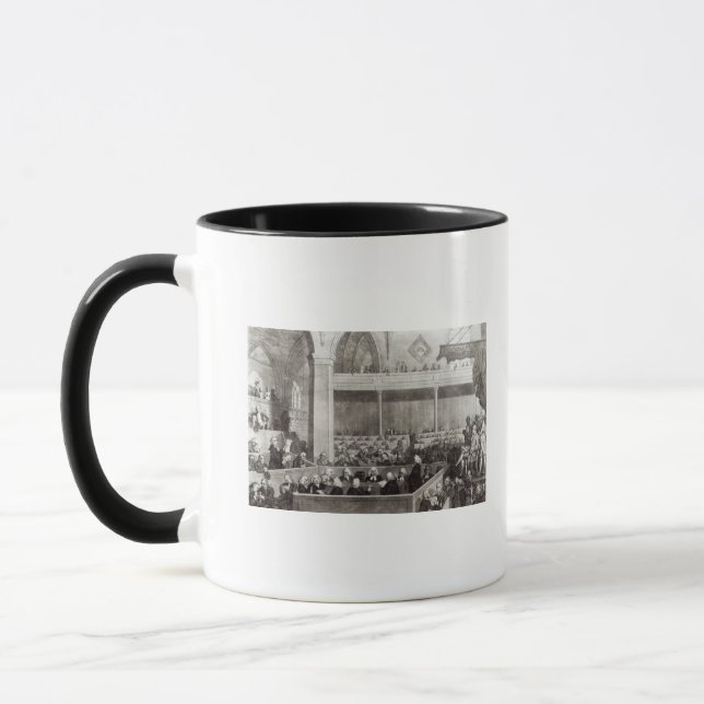 Mug L'Assemblée générale de Kirk de l'Ecosse (Gauche)