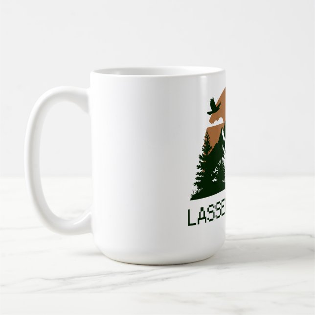 Mug Lassen Volcanic - Californie (Gauche)