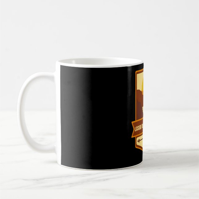 Mug Lassen Volcanique � Esprit des Montagnes (Gauche)