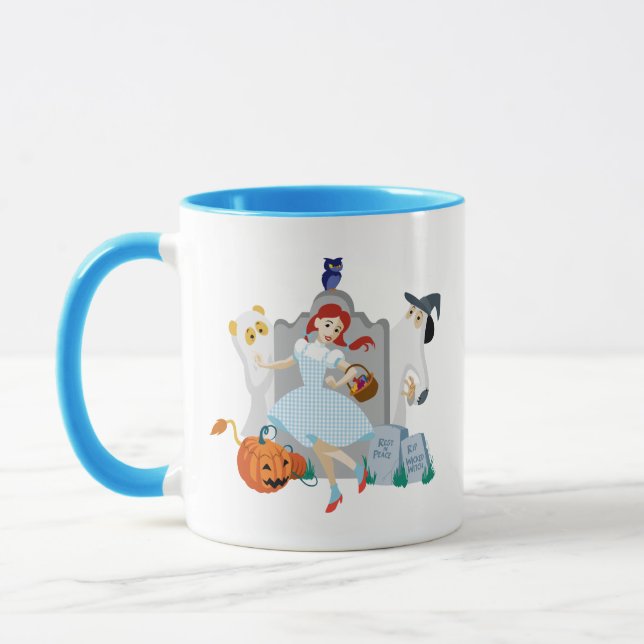 Mug L'Assistant D'Oz™ | Dorothy Halloween Joyeuse Dans (Gauche)