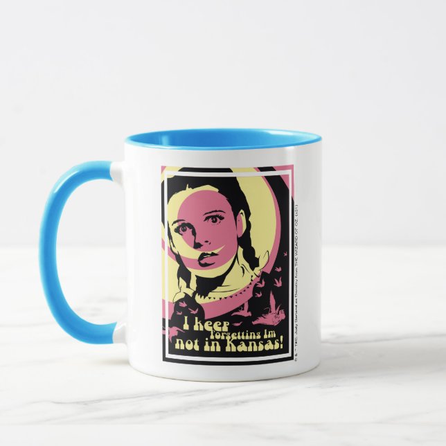 Mug L'Assistant D'Oz™ | Je ne suis pas au Kansas (Gauche)