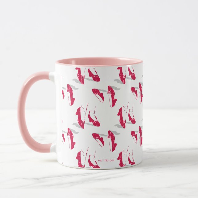 Mug L'Assistant D'Oz™ | Motif Ruby Slippers™ (Gauche)