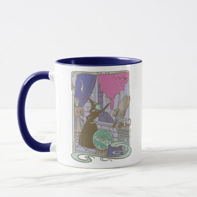 Mug L'Assistant D'Oz™ | Storybook Wicked Witch™ (Gauche)