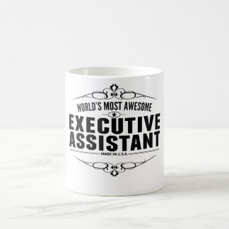 Mug L'assistant exécutif le plus impressionnant du