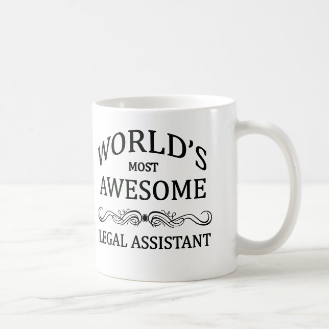 Mug L'assistant juridique le plus impressionnant du (Droite)
