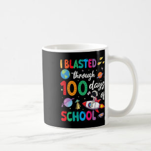 Mug L'Astronaute À L'Épreuve Rocket I A Explosé Pendan