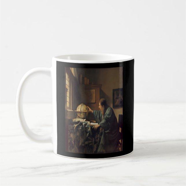 Mug L'Astronome De Johannes Vermeer (Gauche)