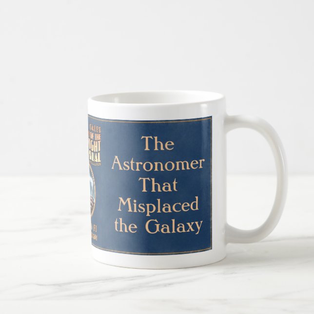 Mug L'astronome qui a mal placé la galaxie (Droite)