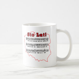 Mug Lat de Sto ! Carte polonaise de chanson