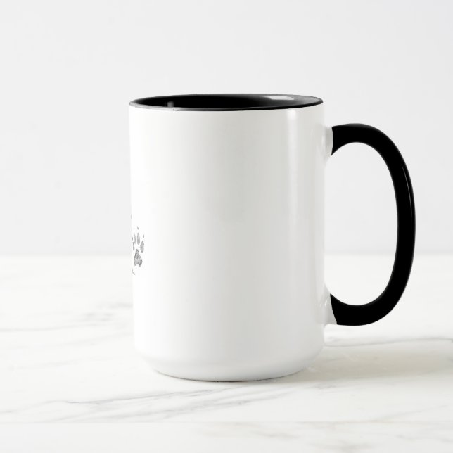 Mug Låt Vargen leva (Droite)