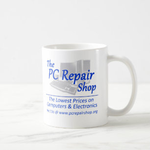 Mug L'atelier de réparations de PC