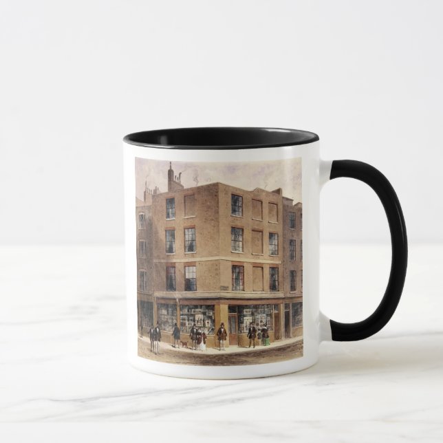 Mug L'atelier d'impression de la lune de conseiller (Droite)