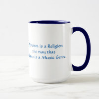 L'athéisme est une religion comme le silence est u