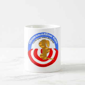 Mug latin de soin d'obamanation