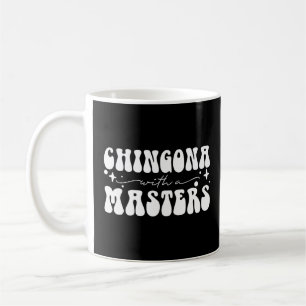 Mug Latina Diplômée Latina Chingona Avec Un