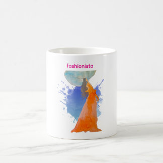 Mug Latina Fashionista with Hat