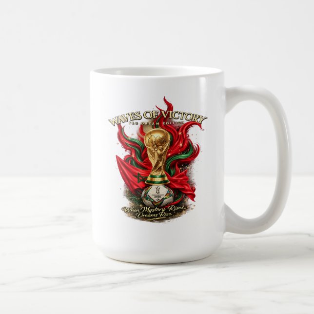 Mug L'atmosphère de la Coupe du Monde (Droite)