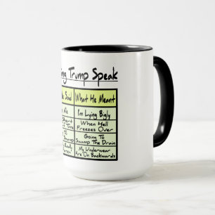 Mug L'atout de décodage parlent