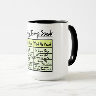Mug L'atout de décodage parlent