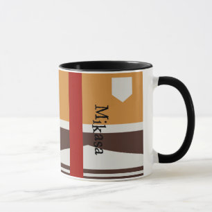 Mug L'attaque sur le titan a inspiré la tasse, Mikasa