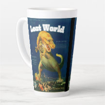 Mug Latte Affiche de Film Vintage