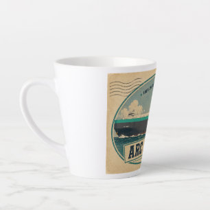 Mug Latte Carte Postale Honneur ARC
