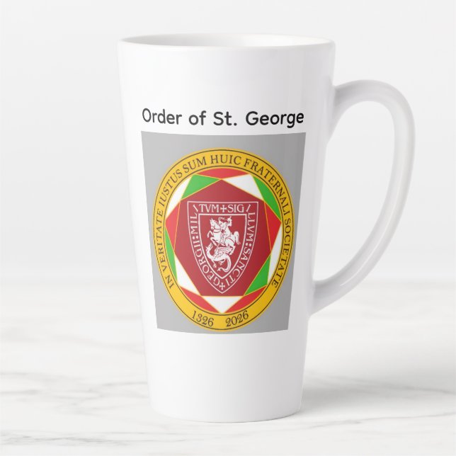 Mug Latte Commémoratif 700e Anniversaire (Droite)