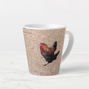 mug latte Coq Doré