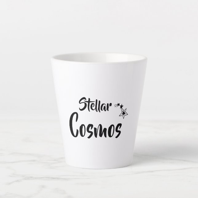Mug Latte Cosmos Stellaire (Devant)