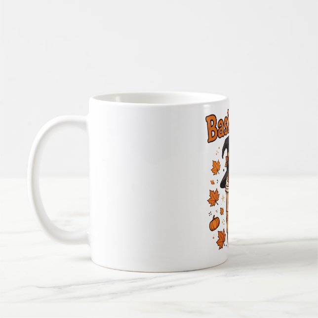 Mug Latte de citrouille épicée sorcière de base Hallow (Gauche)