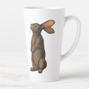 Mug latte de lapin