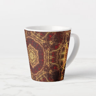 Mug latte de tapis Oriental