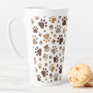Mug Latte Empreinte de Patte Sale