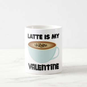 Mug Latte est ma Saint Valentin