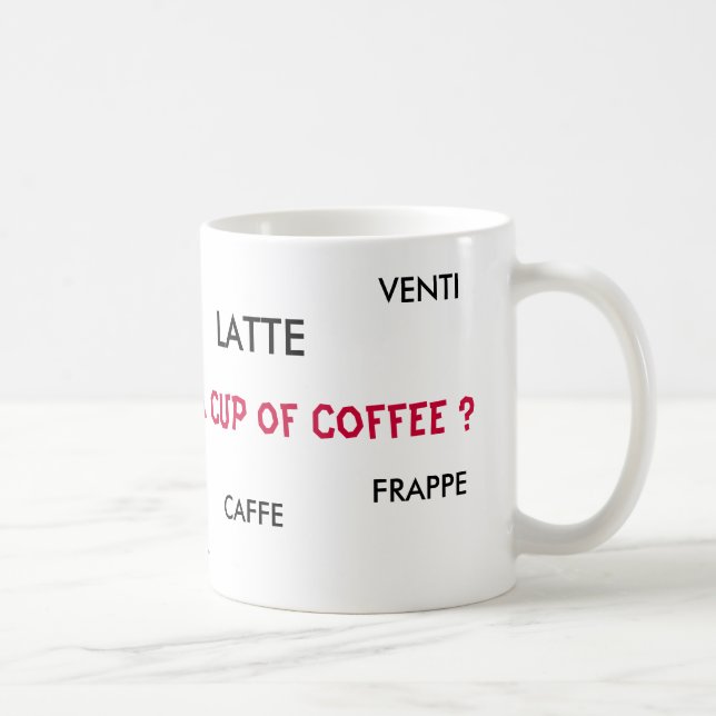 MUG LATTE, MILK-SHAKE, CAPPUCCINO, GRAND, V… - (Droite)