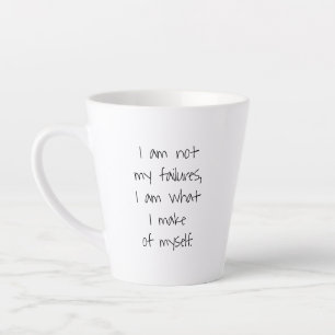Mug Latte Pas Mes Échecs