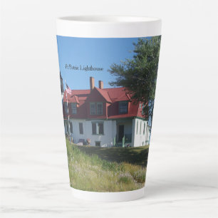 Mug Latte Phare Pt Betsie
