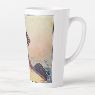 Mug Latte Reunion Famille Monahan