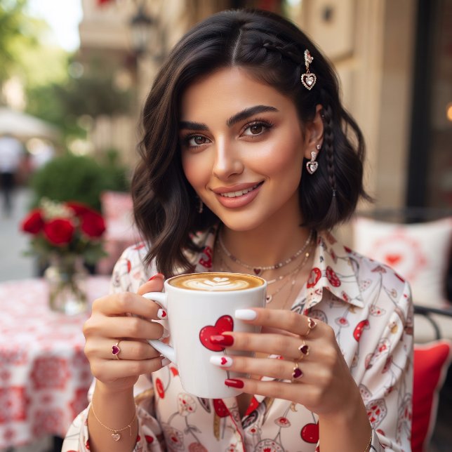 Mug Latte Sucette (Créateur téléchargé)