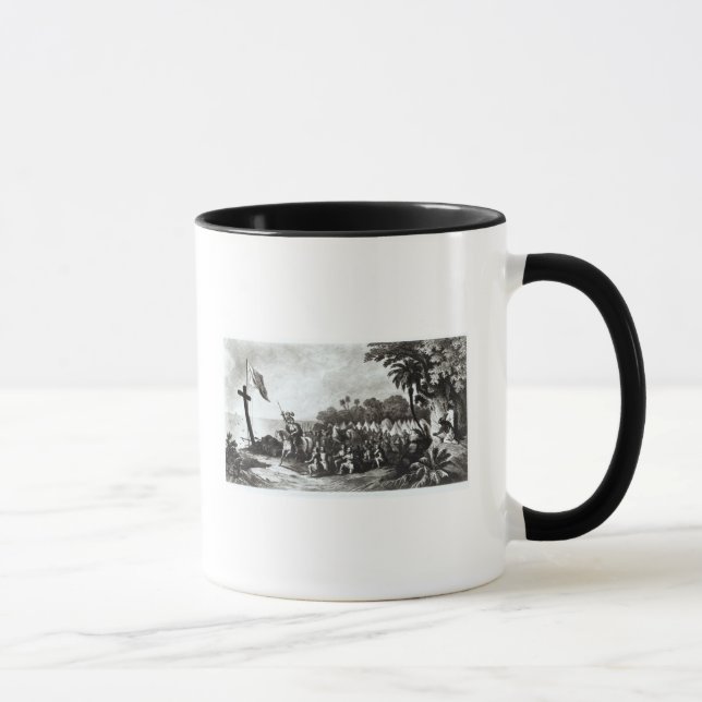 Mug L'atterrissage à Tampa Bay (Droite)