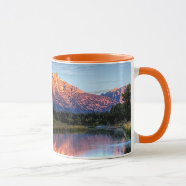 Mug L'atterrissage de Schwabacher (Droite)